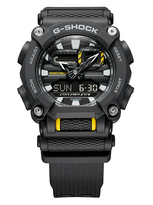G-Shock Mens Analog-Digital Watch GA-900-1A