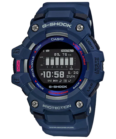 Men's Casio G-Shock G-Squad Power Trainer Digital Watch GBD-100-2D