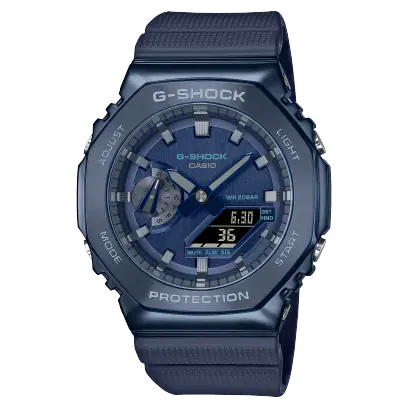 Casio GA-2100 Series G-Shock GM-2100N-2A Midnight Watch