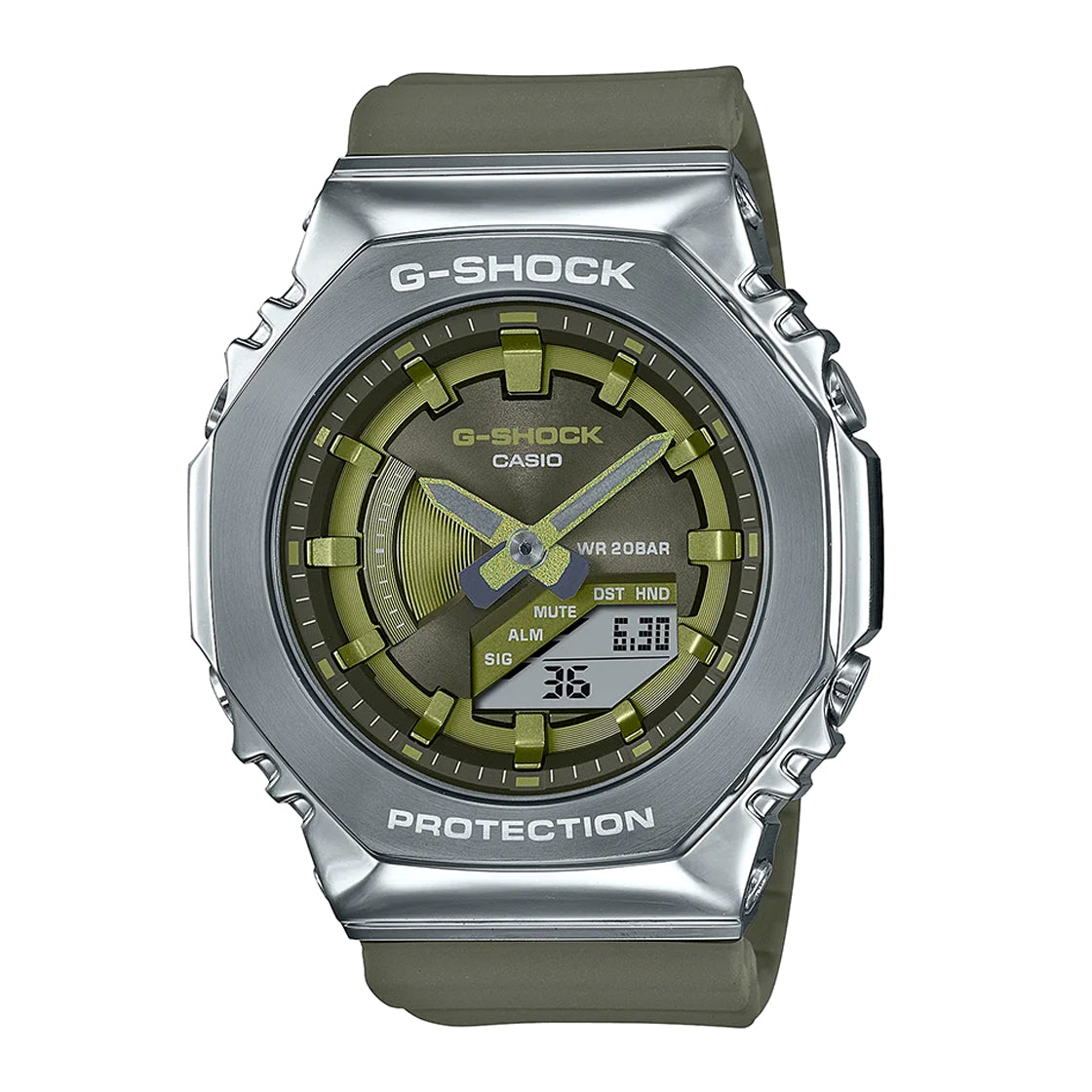 Casio - GM-S2100-3ADR - Stainless Steel Watch For Men
