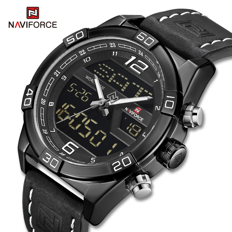 NaviForce - NF9128M - Stainless Steel Men's Watch