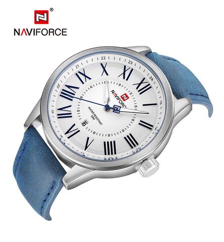 NaviForce - NF9126MW - Stainless Steel Men's Watch