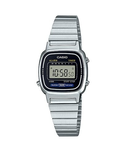 Casio - LA-670WA-1D - Stainless Steel Watch For Women