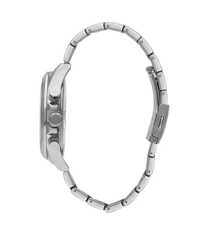 Lee Cooper LC07801.330 Men's Super Metal Silver Multifunction Watch