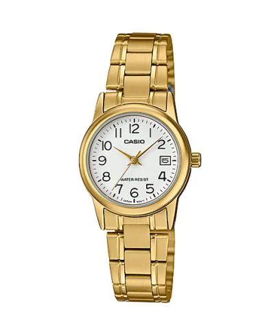 Casio - LTP-V002G-7B2 - Stainless Steel Watch For Women