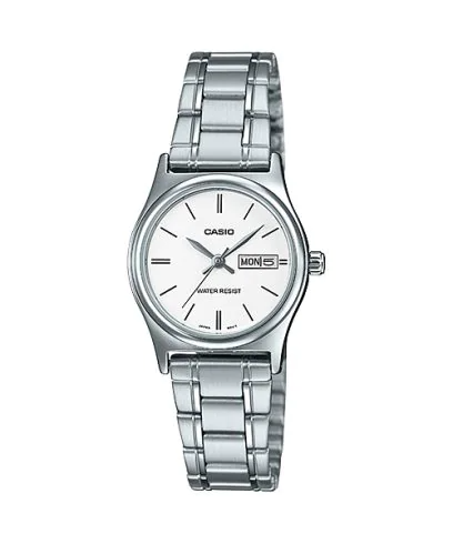 Casio - LTP-V006D-7B2 - Stainless Steel Watch For Women