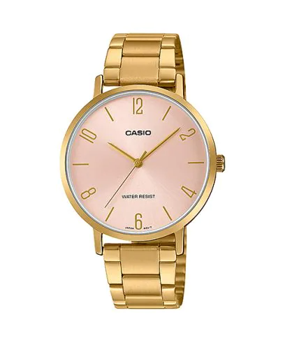 Casio - LTP-VT01G-4B - Stainless Steel Watch For Women