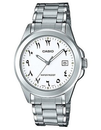 Casio Men's Watch - MTP-1215A-7B3DF Triple-fold Clasp