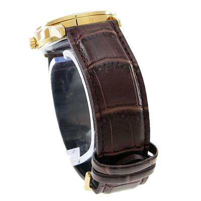 Casio MTP-V002GL-1BUDF Brown Leather Watch for Men