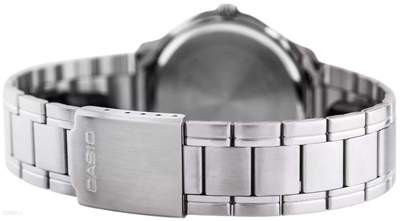 Casio MTP-V006D-7BUDF Silver Stainless Watch for Men
