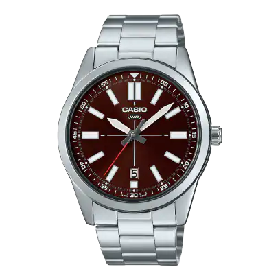 Casio MTP-VD02D-5E Stainless Steel Watch for Men