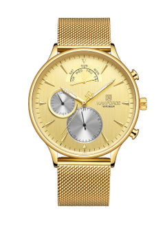 NaviForce - NF3010M - Stainless Steel Men's Watch