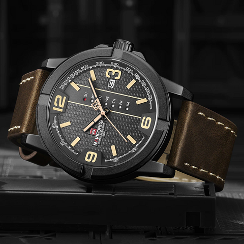 NaviForce - NF9177M - Stainless Steel Men's Watch