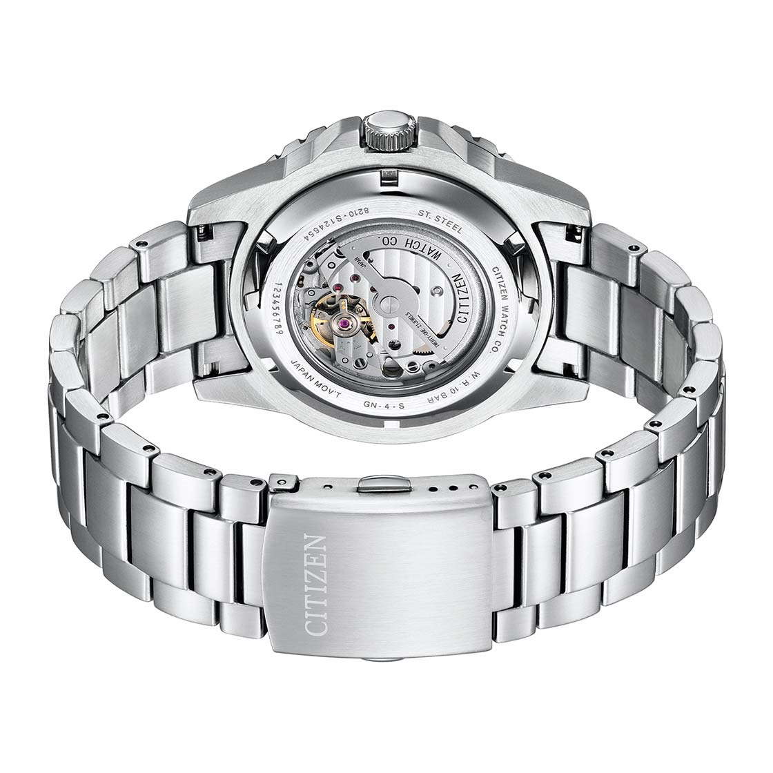 Citizen - NJ0121-89L - Automatic Stainless Steel Watch For Men
