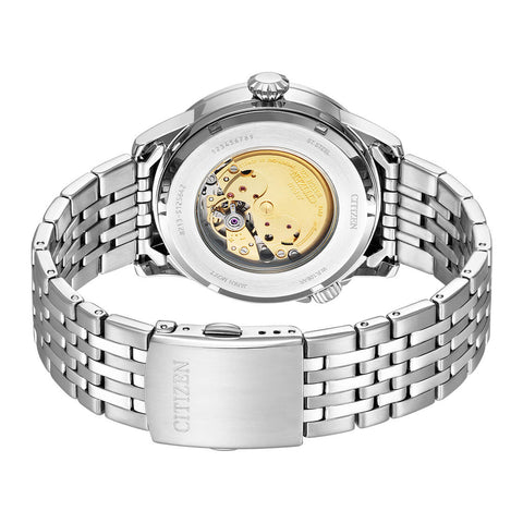 Citizen - NJ0140-84E - Automatic Stainless Steel Watch For Men