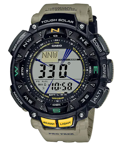 Casio - PRG-240-5D - Triple Sensor Pro Trek Watch