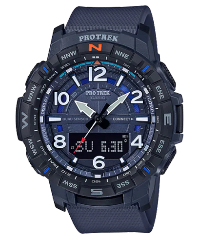 Casio - PRT-B50-2D -  World Time Pro Trek Watch