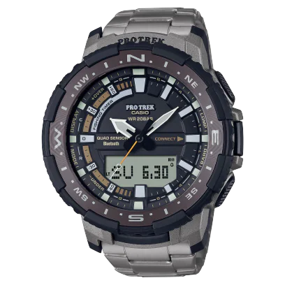Casio - PRT-B70T-7D - 200-meter Water Resistant Pro Trek Watch
