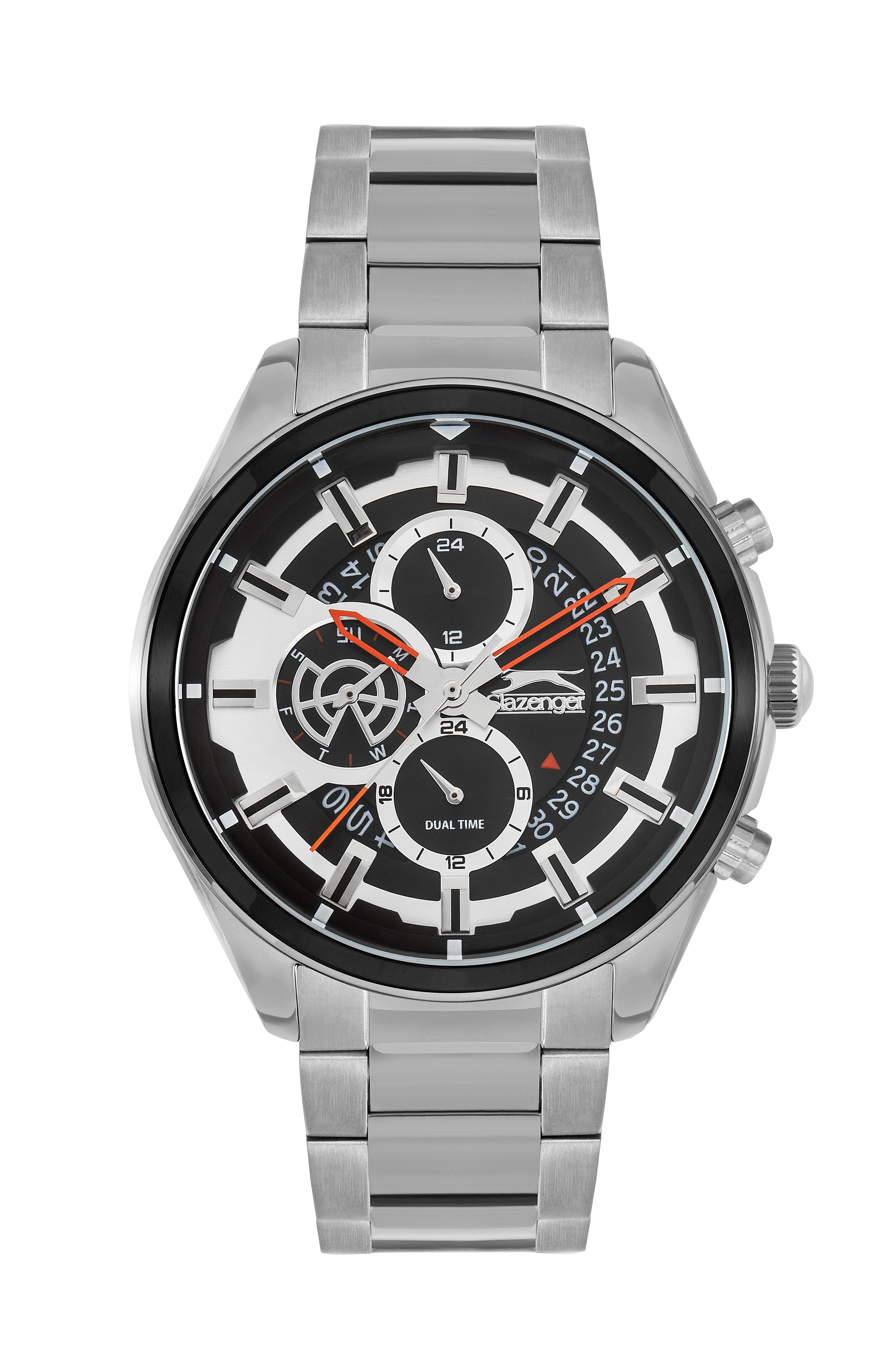 Slazenger - SL.9.6299.2.01 - Stainless Steel Watch For Men