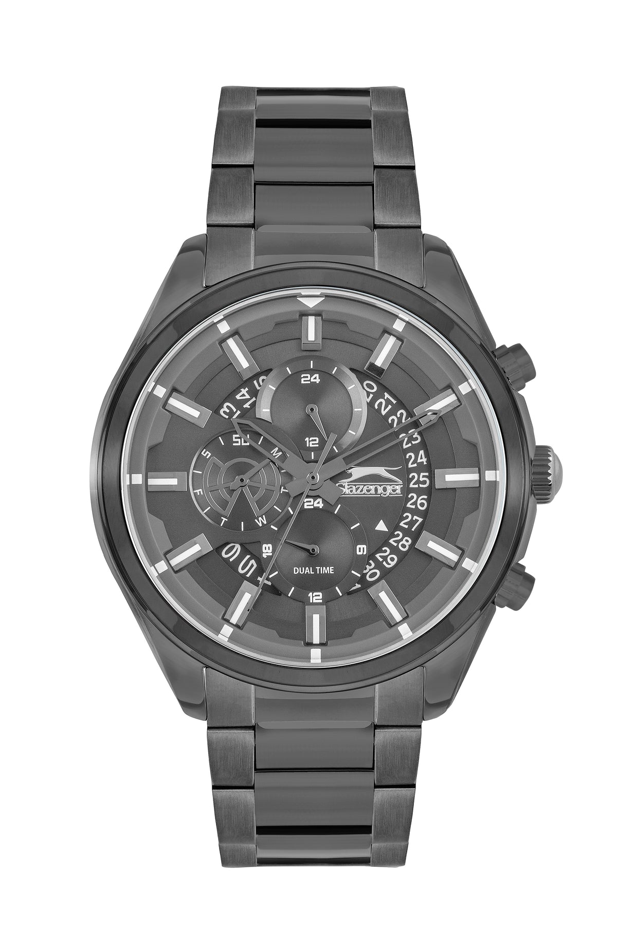 Slazenger - SL.9.6299.2.04- Stainless Steel Watch For Men