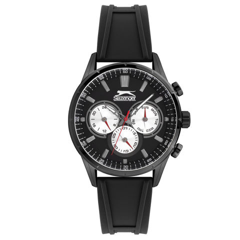 Slazenger - SL.9.6304.2.01- Stainless Steel Watch For Men With Rubber Strap