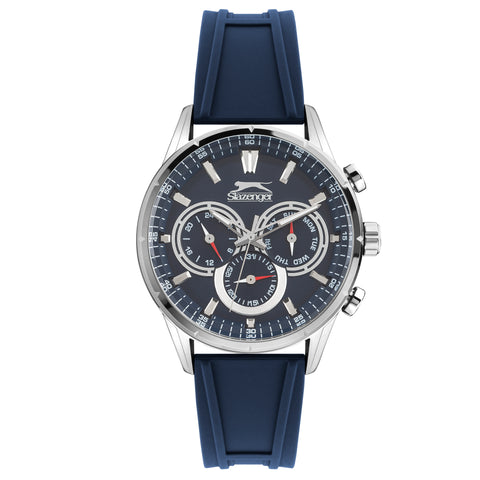 Slazenger - SL.9.6304.2.05 - Stainless Steel Watch For Men With Rubber Strap