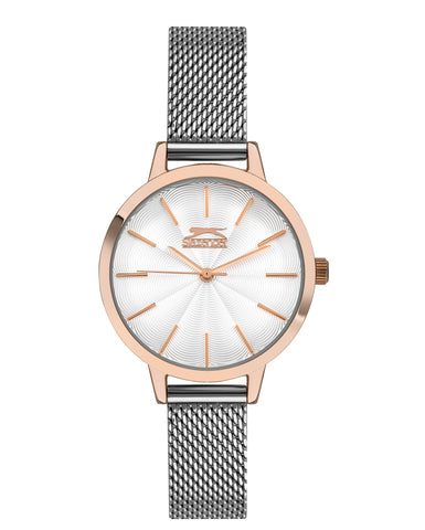 Slazenger - SL.9.6329.3.04- Stainless Steel Watch For Women