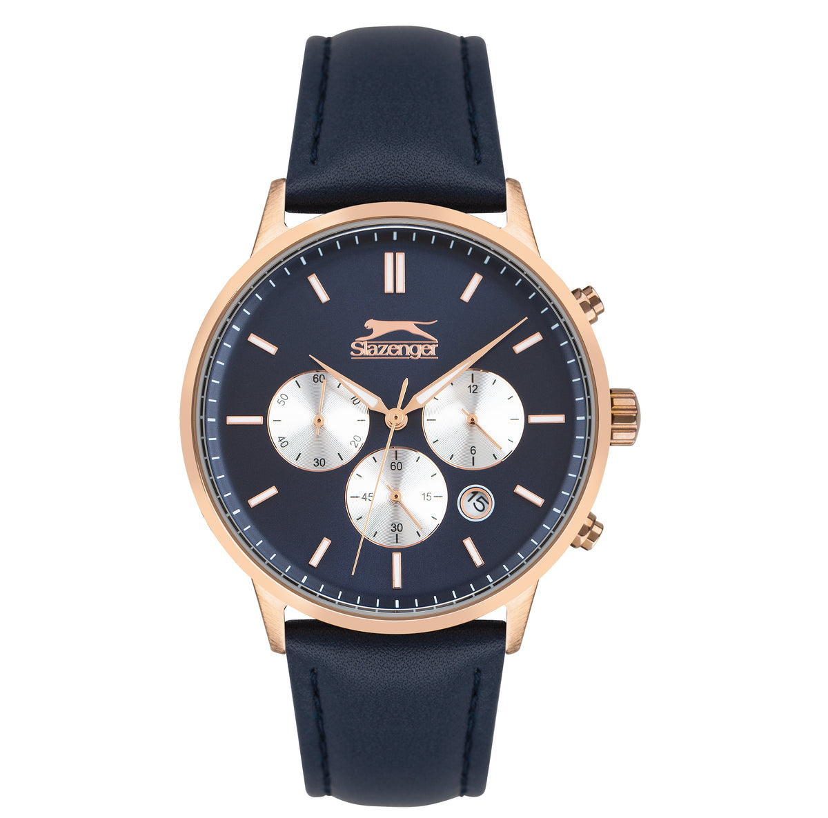 Slazenger - SL.9.6346.2.02 - Stainless Steel Watch For Men