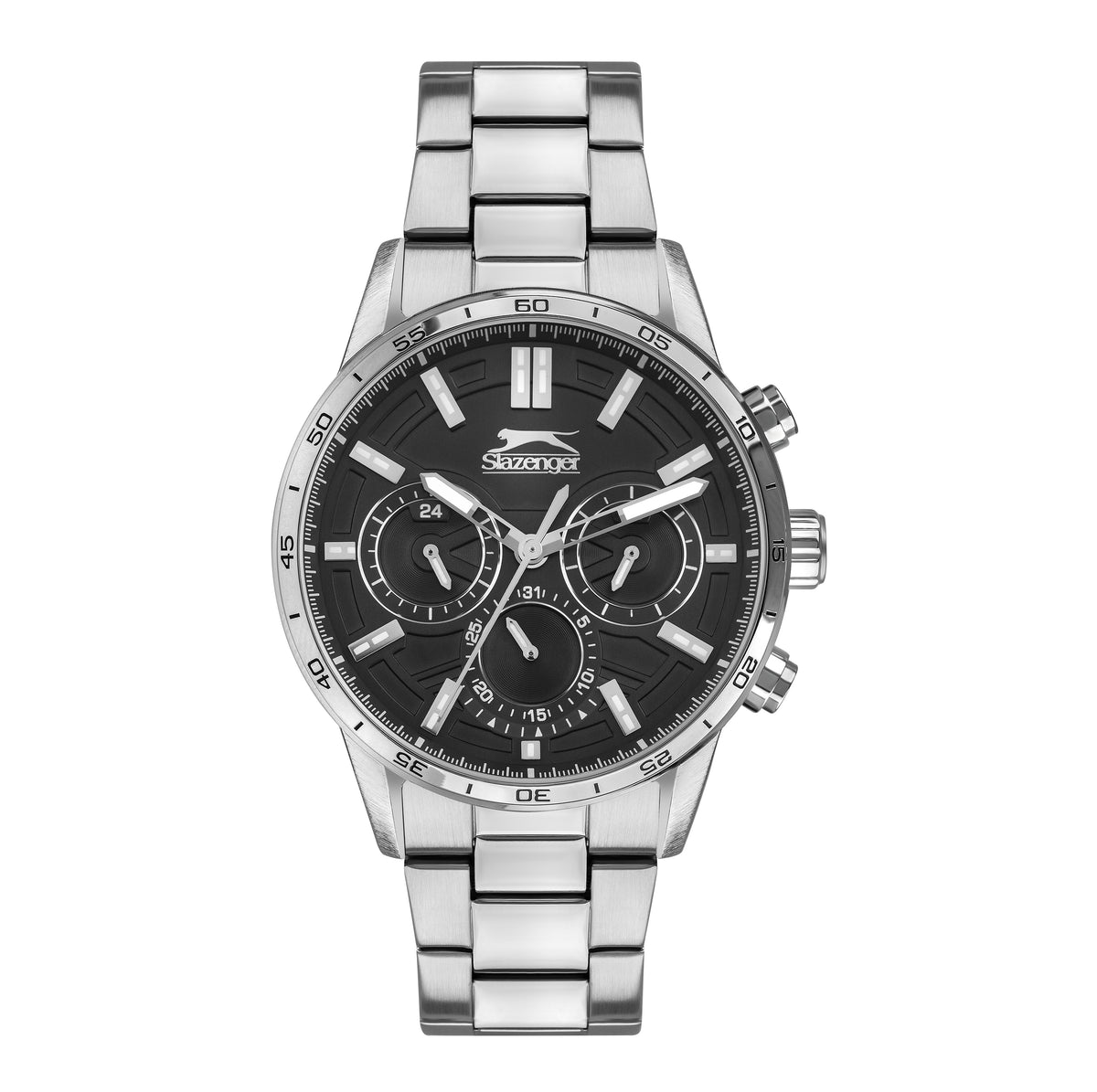 Slazenger - SL.9.6372.2.01 - Stainless Steel Watch For Men