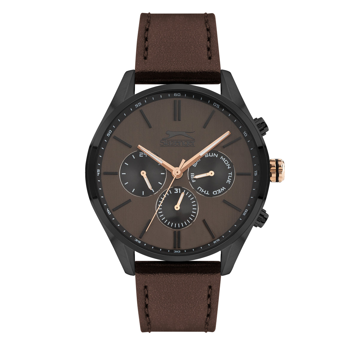 Slazenger - SL.9.6378.2.04 - Stainless Steel Watch For Men