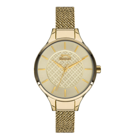 Slazenger - SL.9.6385.3.03 - Stainless Steel Watch For Women