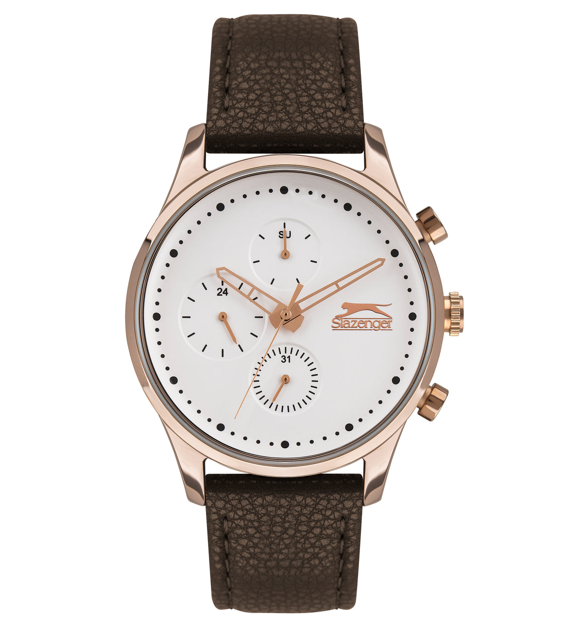 Slazenger - SL.9.6387.2.05 - Stainless Steel Watch For Men