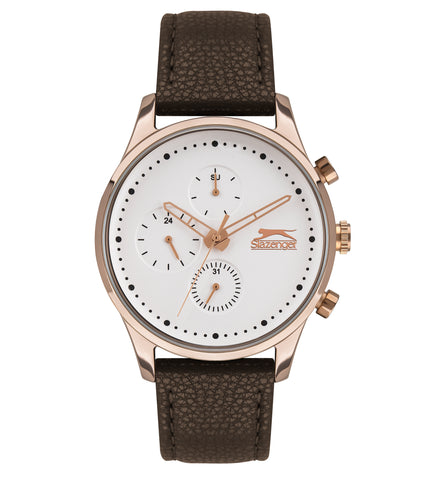 Slazenger - SL.9.6387.2.05 - Stainless Steel Watch For Men
