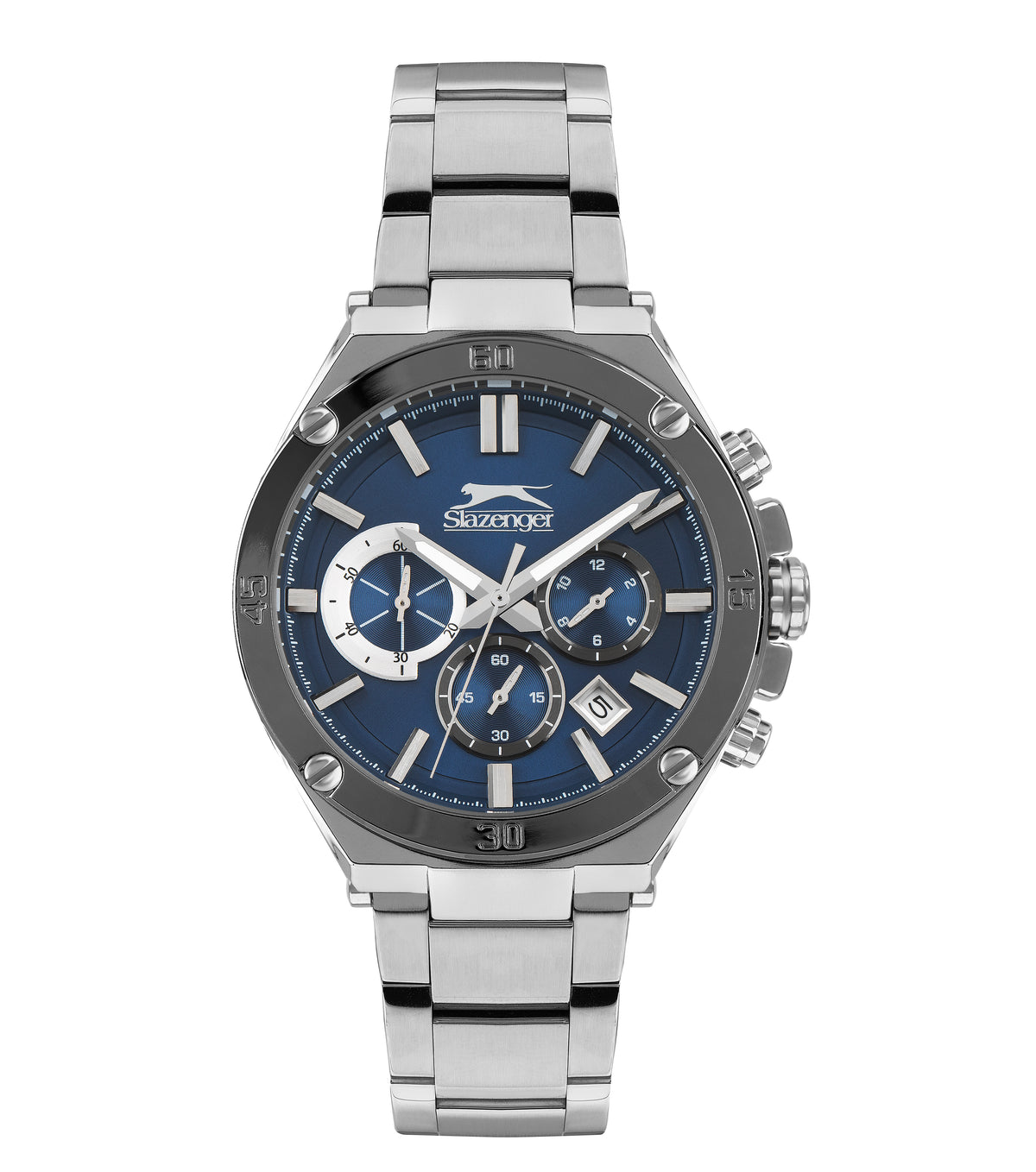 Slazenger - SL.9.6388.2.02 - Stainless Steel Watch For Men