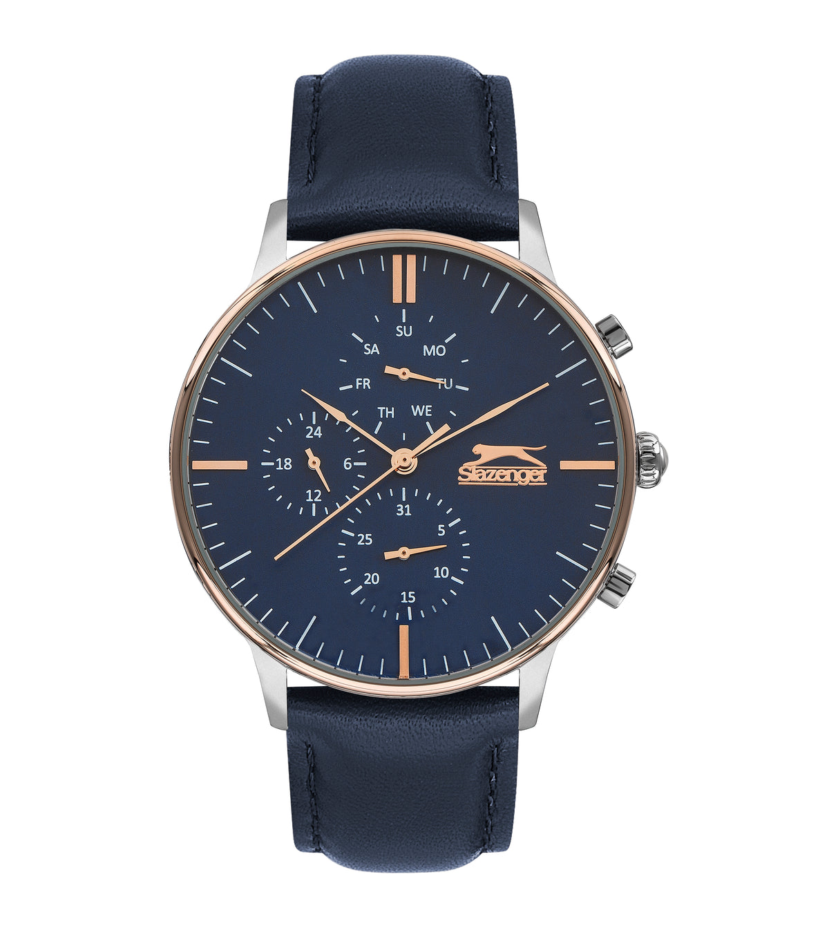 Slazenger - SL.9.6392.2.02 - Stainless Steel Watch For Men