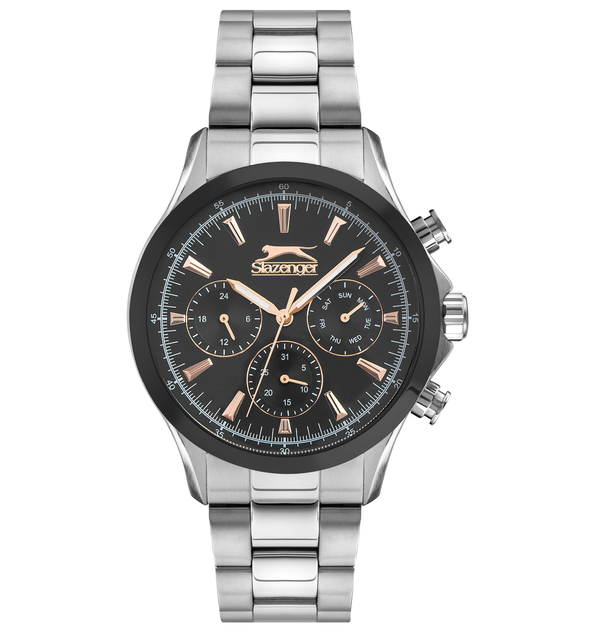 Slazenger - SL.9.6395.2.02 - Stainless Steel Watch For Men