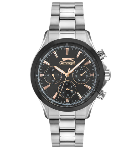 Slazenger - SL.9.6395.2.02 - Stainless Steel Watch For Men