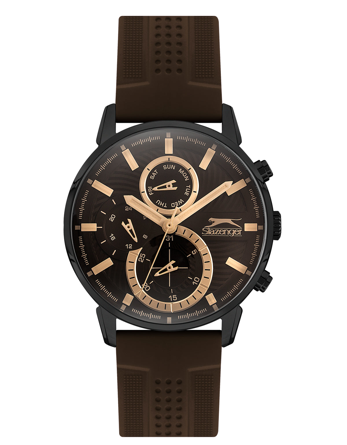Slazenger - SL.9.6400.2.04 - Stainless Steel Watch For Men