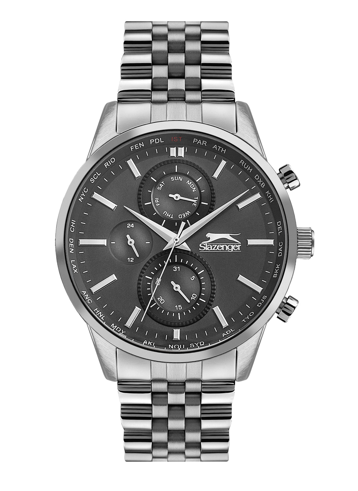 Slazenger - SL.9.6401.2.02 - Stainless Steel Watch For Men