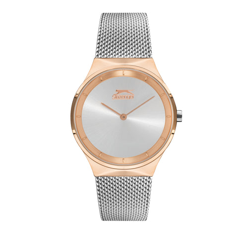 Slazenger - SL.9.6404.3.01 - Stainless Steel Watch For Women