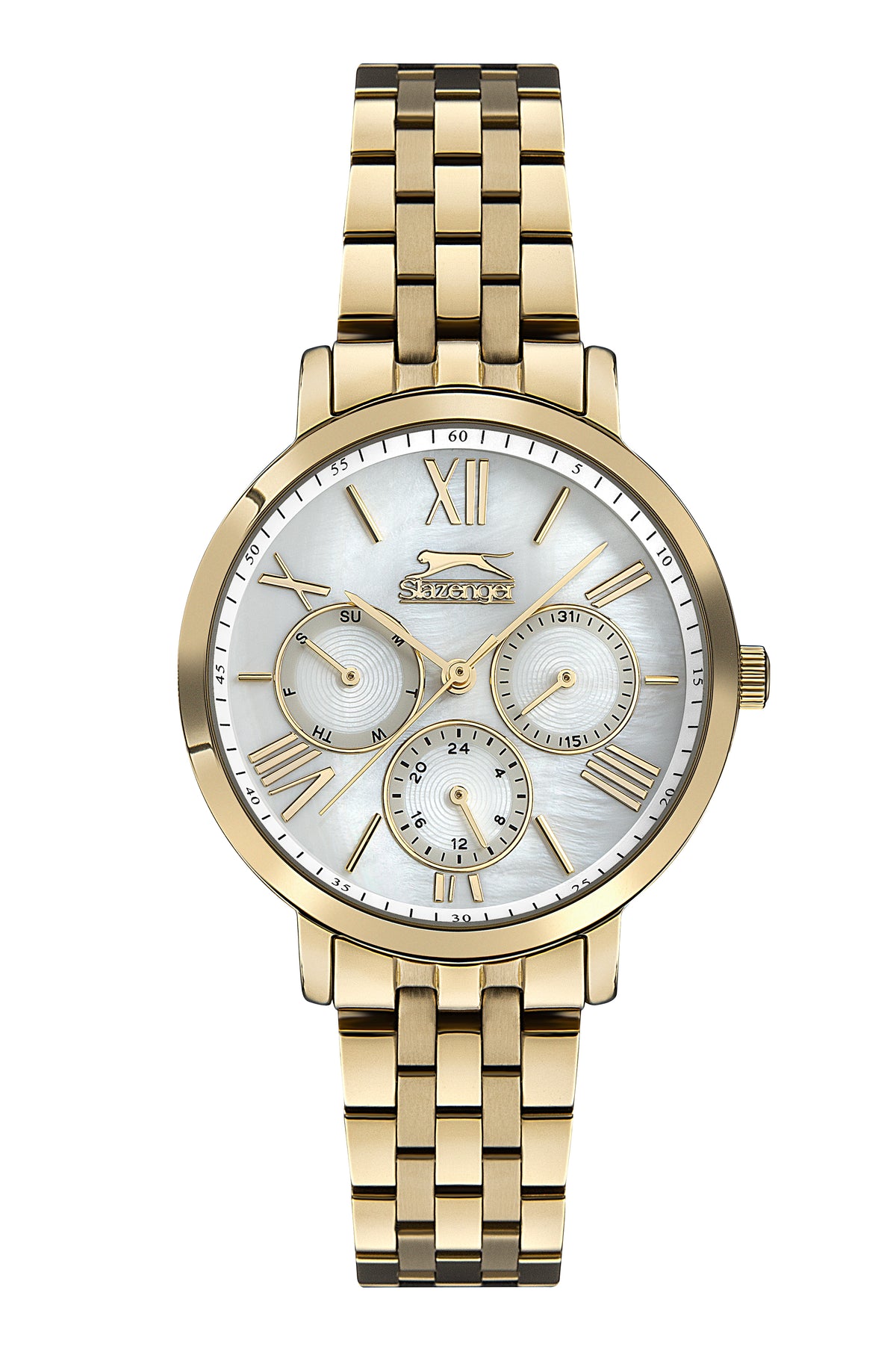 Slazenger - SL.9.6413.4.03 - Stainless Steel Watch For Women