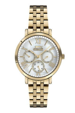 Slazenger - SL.9.6413.4.03 - Stainless Steel Watch For Women