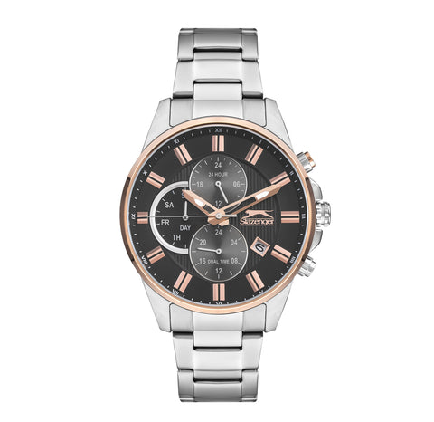 Slazenger - SL.9.6553.2.03 - Stainless Steel Watch For Men