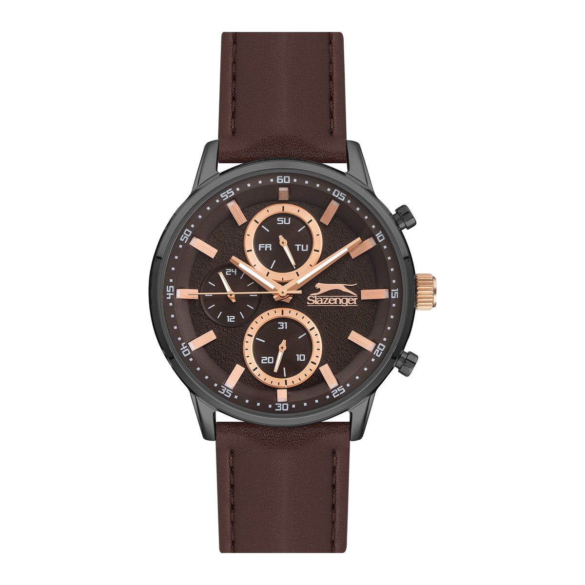 Slazenger - SL.9.6564.2.02 - Stainless Steel Watch For Men