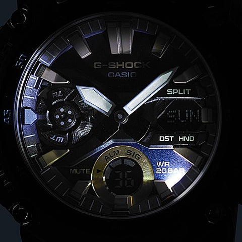 Casio G-Shock GA-2000-2ADR Men's Analog-Digital Watch