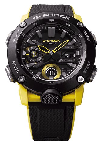 Casio G-Shock Analog Men's Watch-GA-2000-1A9