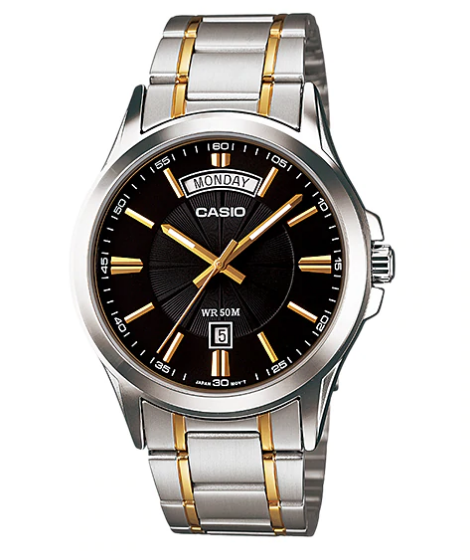 Casio Enticer Men's Watch (MTP-1381G-1AVDF)