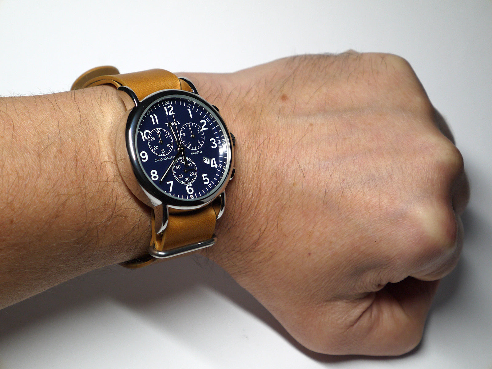 Unisex Timex Weekender Chronograph Watch - TW2P62300