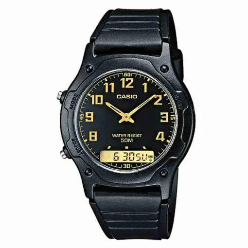 Casio - AW-49H-1B - Stainless Steel Watch For Men