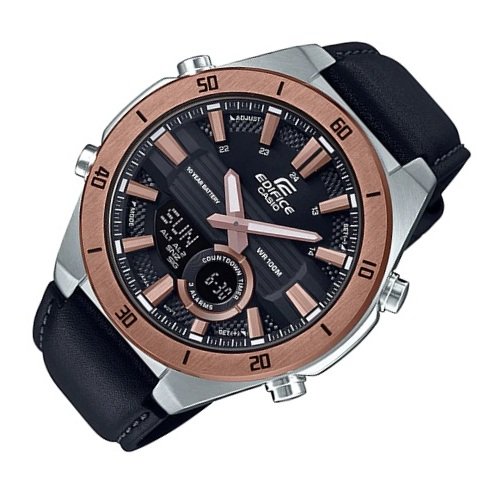 Casio Analog-Digital Black Dial Men's Watch-ERA-110GL-1AVDF (EX459)